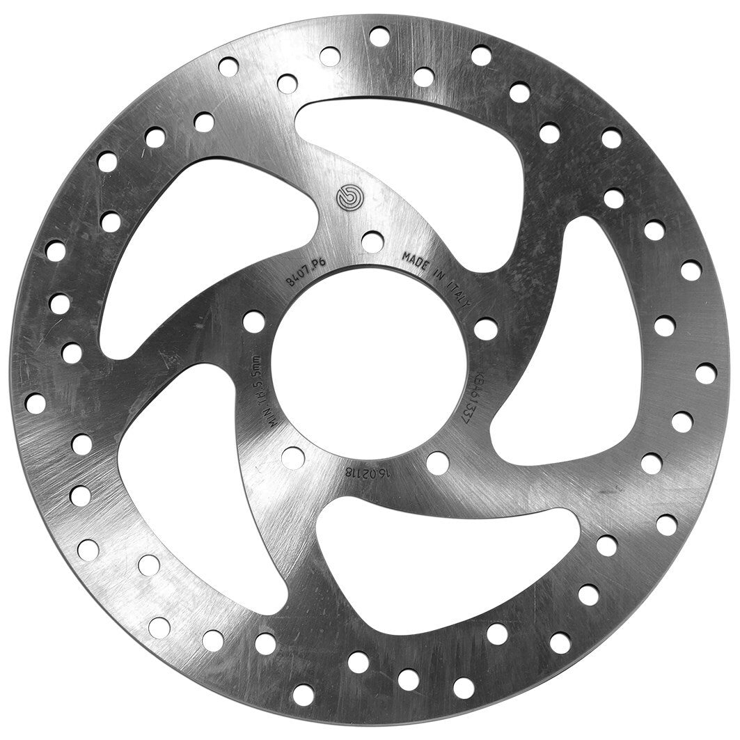 Brembo Serie Oro Fixed Rear Brake Rotor 68B407P6 for Ducati Multistrada