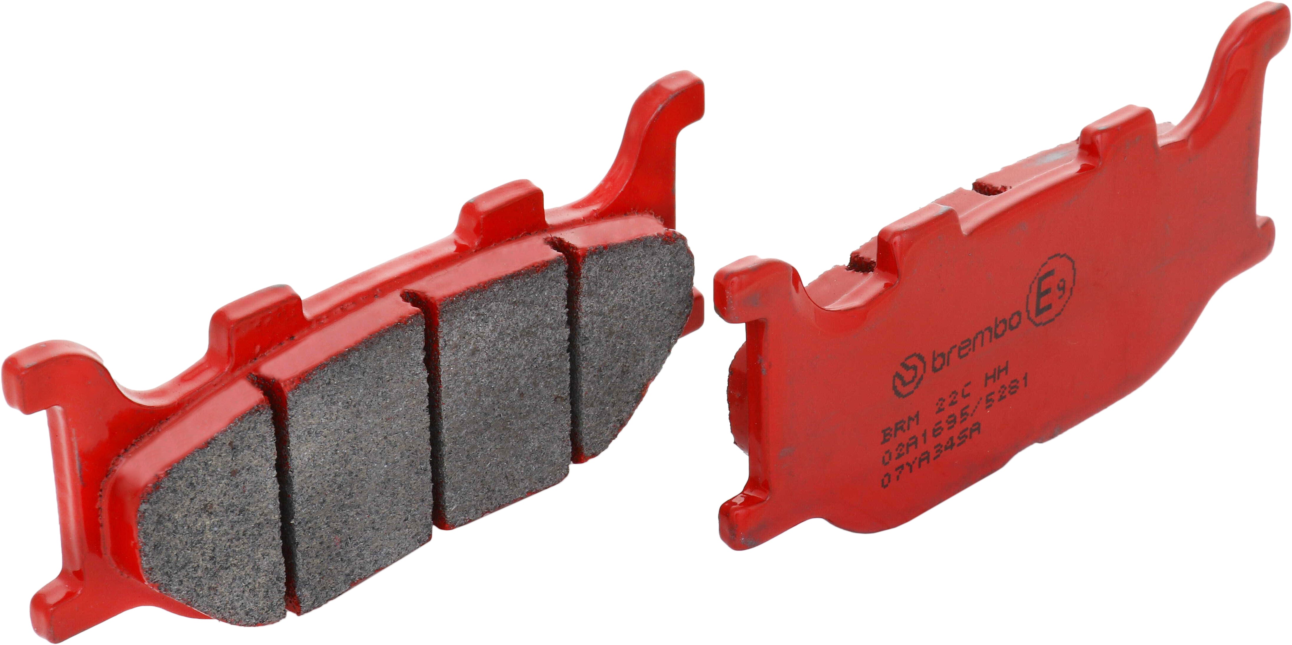 BREMBO 07YA34SA Prime SA Sintered Front Brake Pads for Yamaha FZ6 and FZ6R