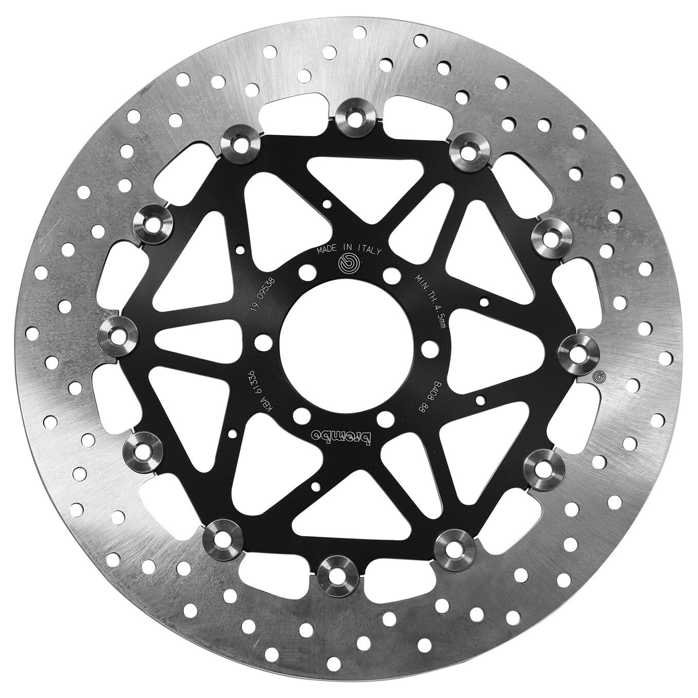 Brembo Serie Oro Front Floating Brake Rotor 78B40888 for BMW S1000R and S1000RR