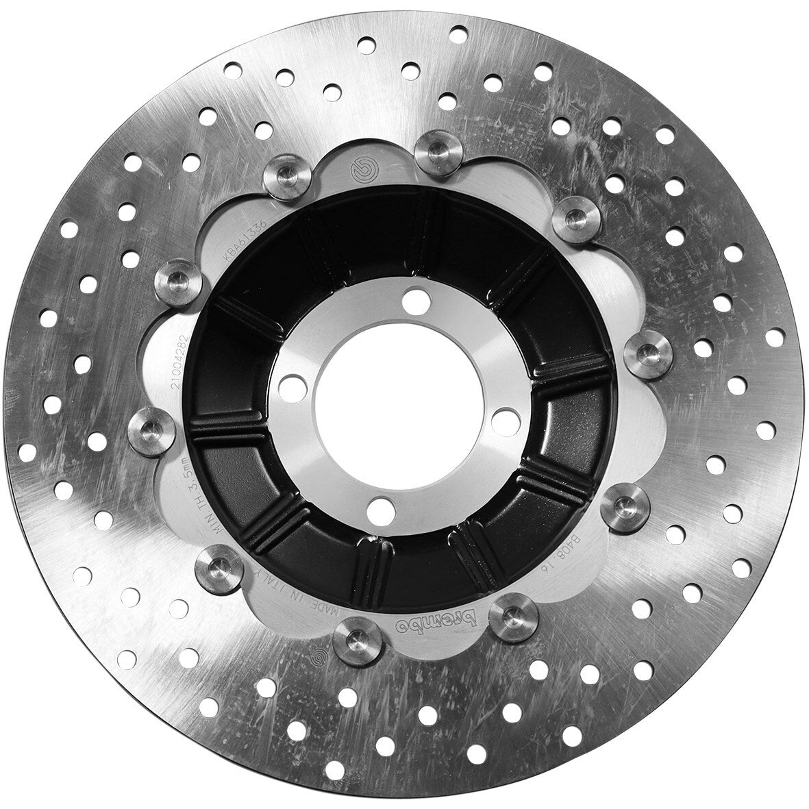 Brembo 78B40816 Serie Oro Floating Front Brake Rotor for BMW R100RS