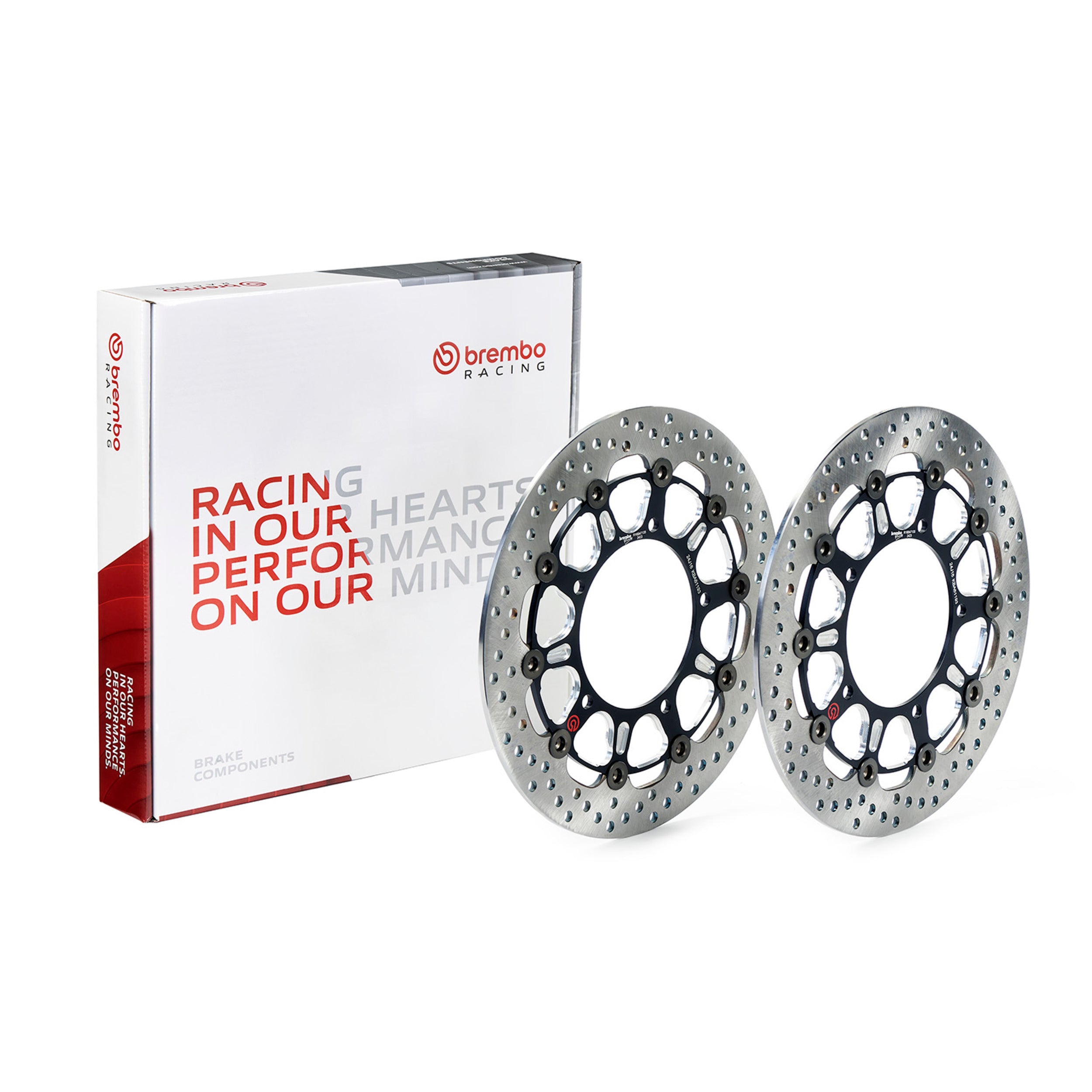 Brembo Xtra Front Floating Grooved Brake Rotor 208B47035