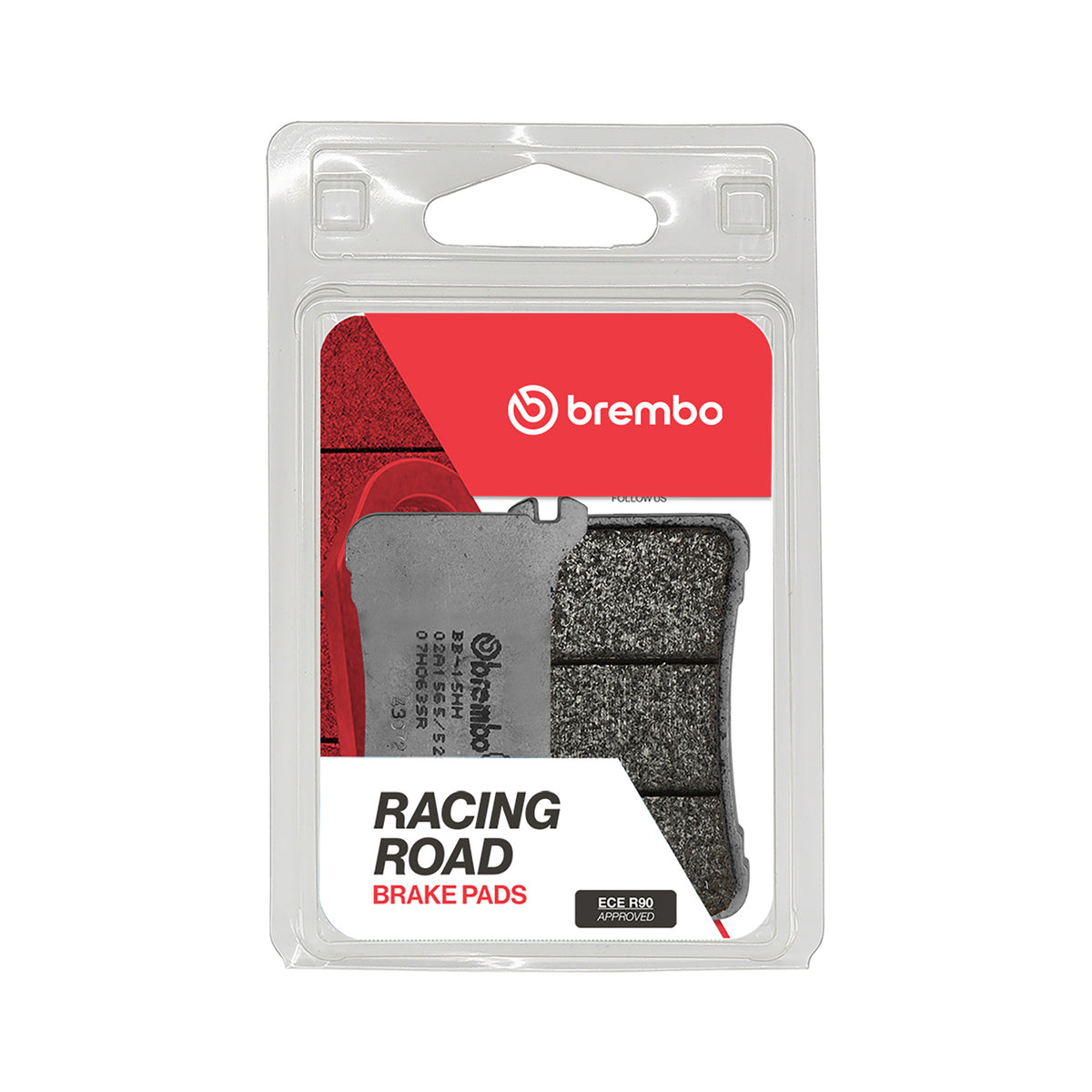Brembo 07HO63SR Xtra SR Sintered Motorcycle Brake Pads
