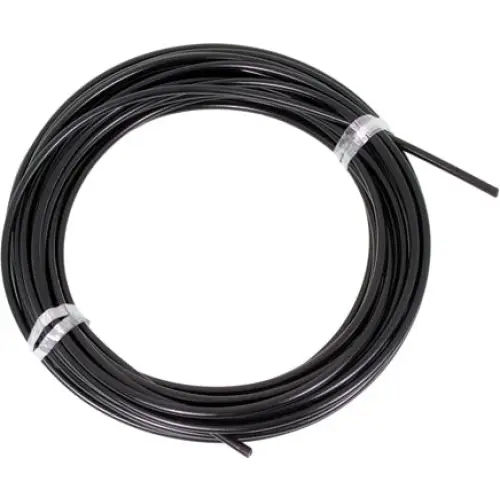 Cable Housing Black 6mmx50'