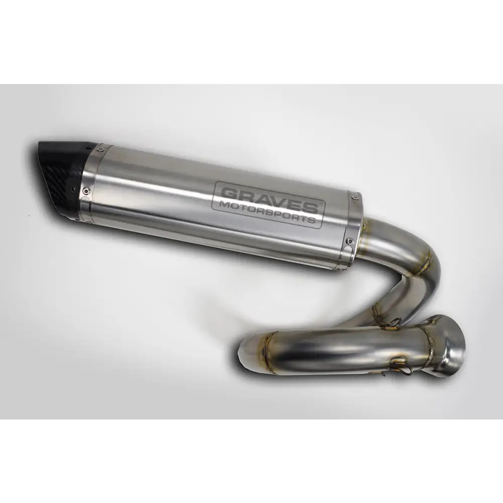 Can-Am Maverick X3 Turbo Slip-on Exhaust - Parts