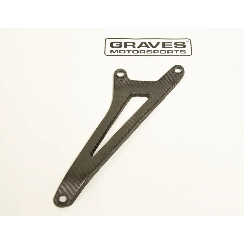 Carbon Fiber Exhaust Hanger Bracket - ZX-10R / ZX-6R - Parts