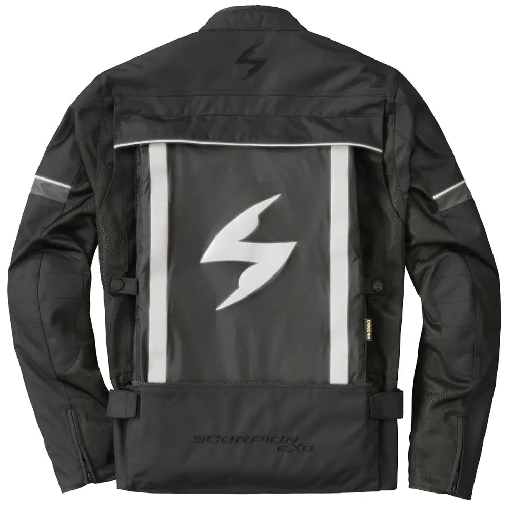 Cargo Air Jacket Reflective Bag Black Md