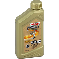 CASTROL Power 1? Synthetic Engine Oil - 10W-40 - 1 quart 15D1C9