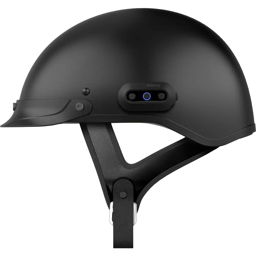 Cavalry 2 Half Helmet Matte Black 2x