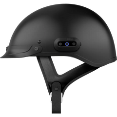 Cavalry 2 Half Helmet Matte Black 2x