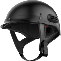 Cavalry 2 Half Helmet Matte Black Md