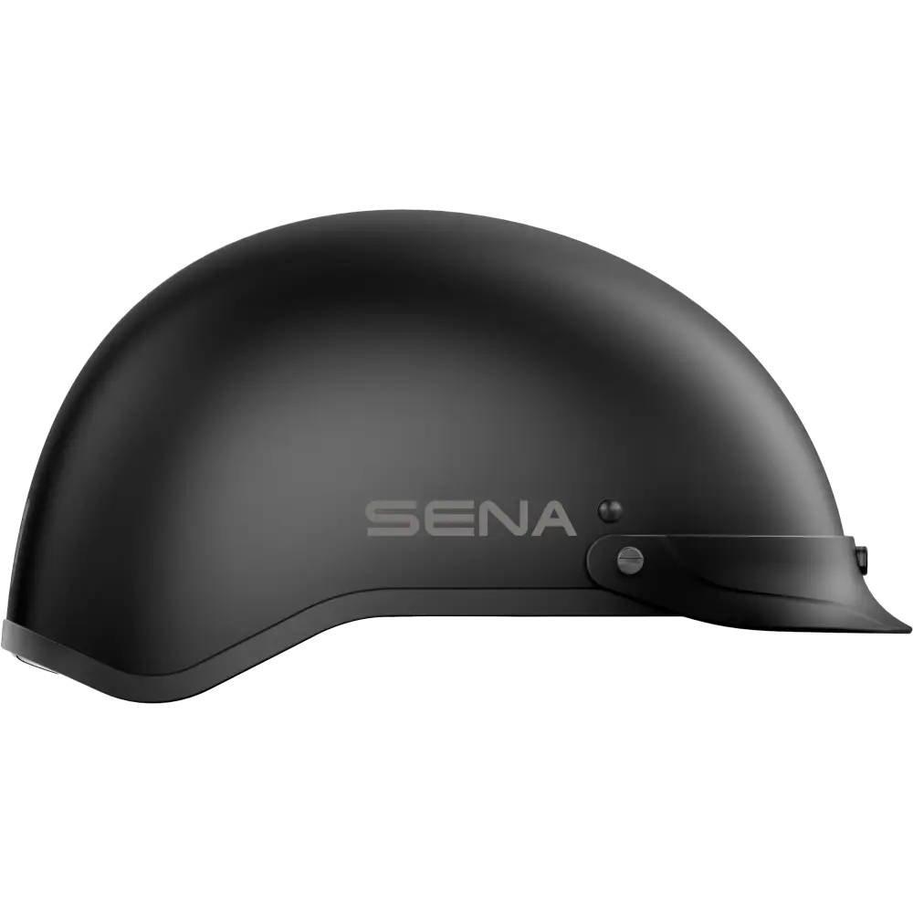 Cavalry 2 Half Helmet Matte Black Md