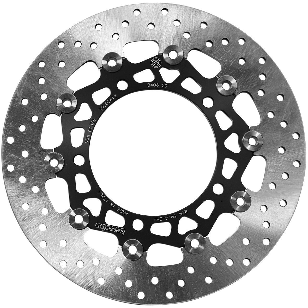 Brembo Serie Oro Front Floating Brake Rotor 78B40829 for Suzuki