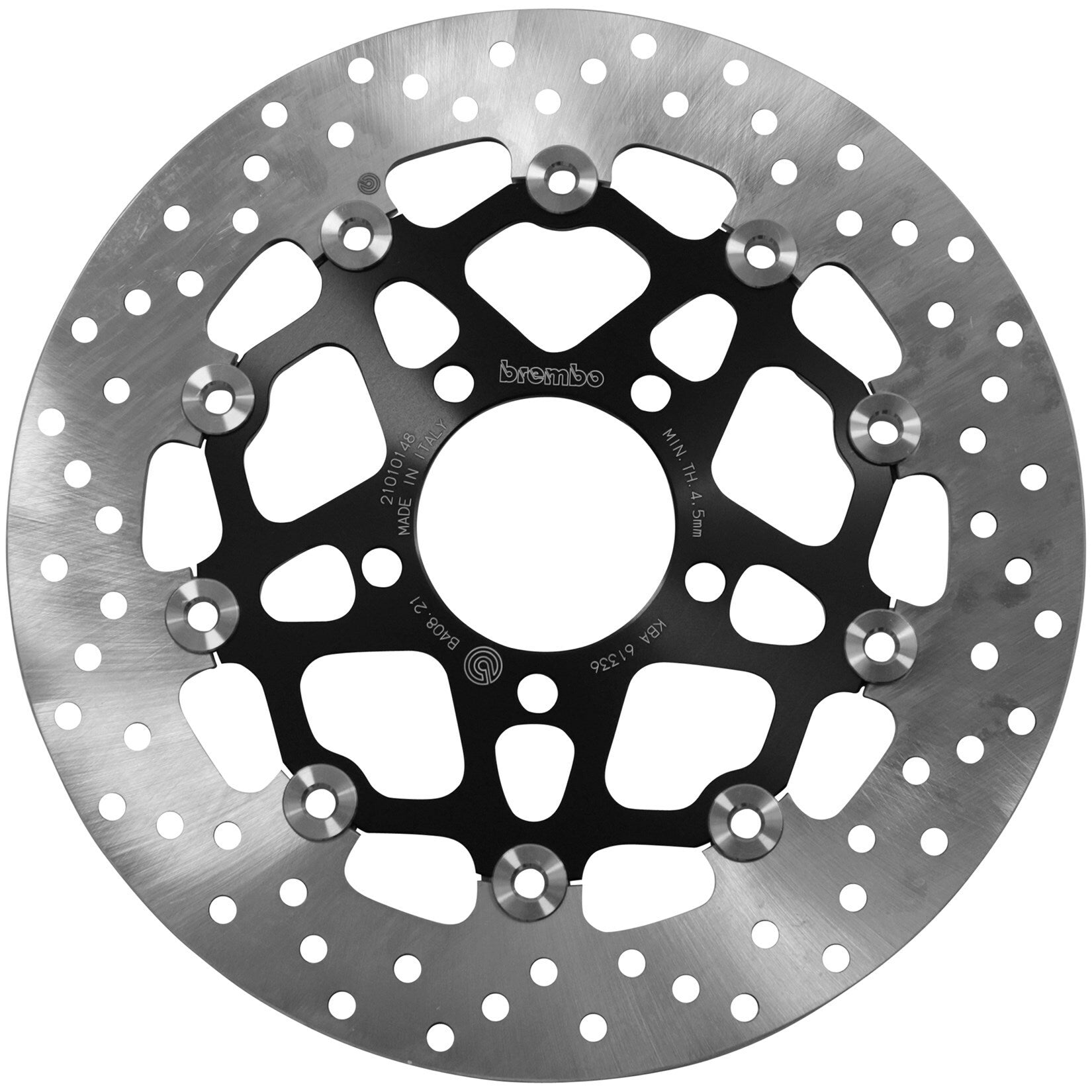 Brembo Serie Oro Front Floating Brake Rotor 78B40821 for Suzuki SV650S