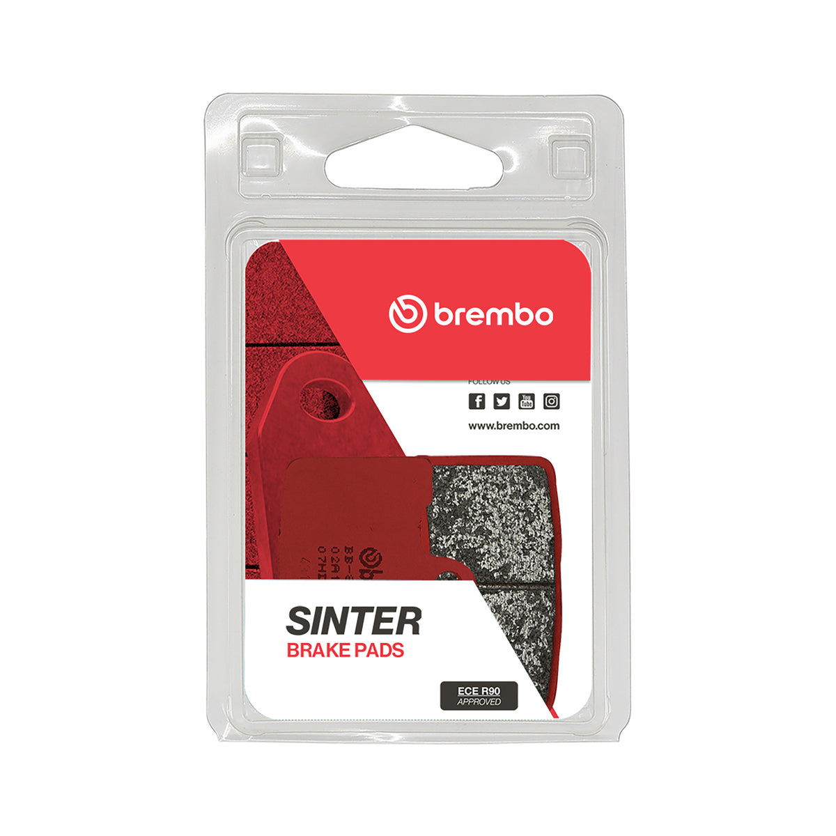 Brembo 07HD19SA Prime SA Sintered Front Brake Pads