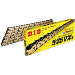 Chain 525vx3 140l Gold/Black