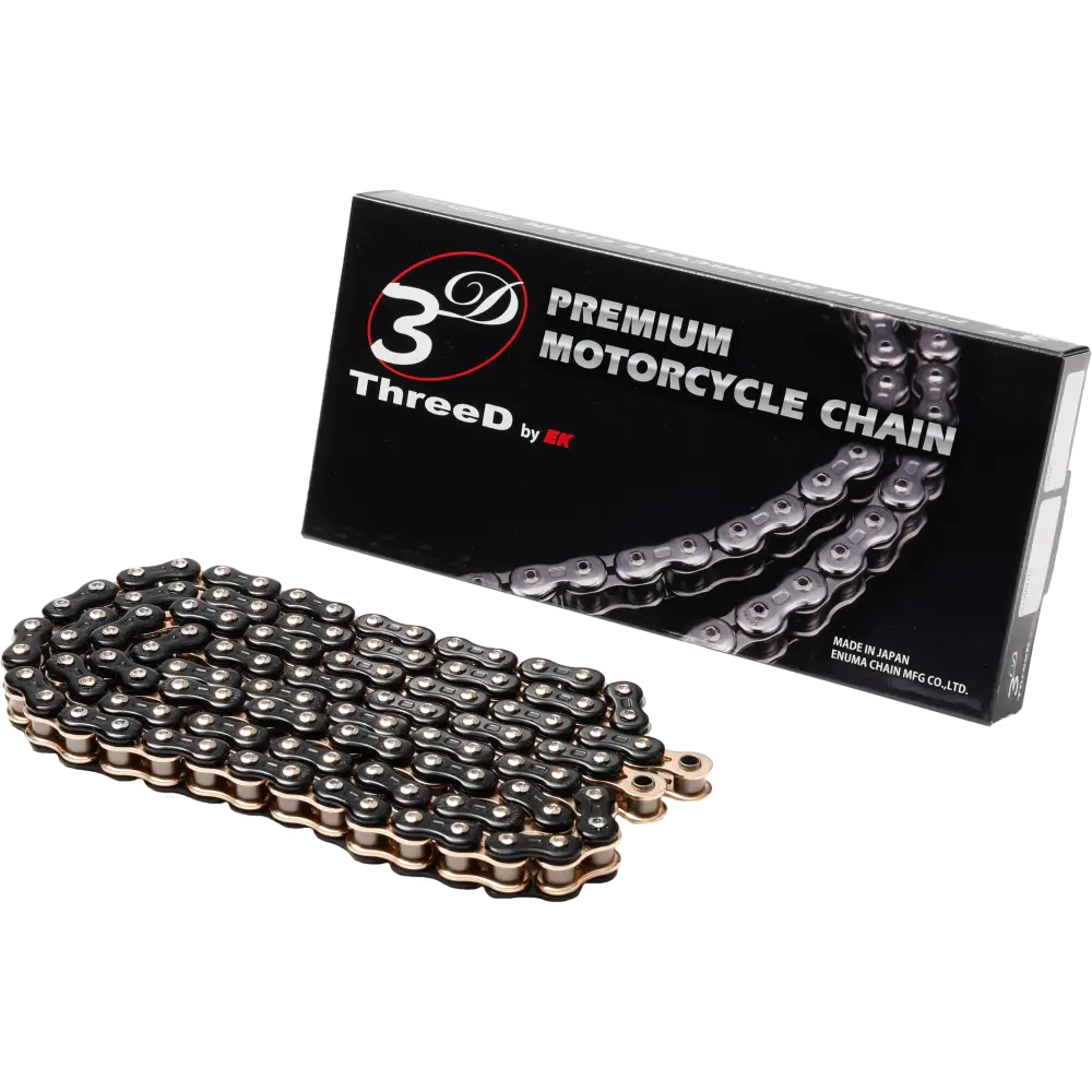 Chain Gp Rv Nx2 Ring 520 120l Blk/Gld