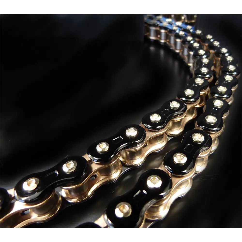 Chain Z 3d Qx2 X Ring 525 120l Blk/Gld