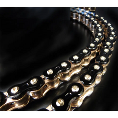 Chain Z 3d Qx2 X Ring 525 120l Blk/Gld