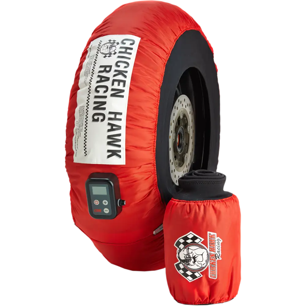 CHICKEN HAWK RACING Tire Warmer - Digital - Superbike PRIV-DTC-SBK - Tire Warmers