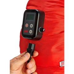 CHICKEN HAWK RACING Tire Warmer - Digital - Superbike PRIV-DTC-SBK - Tire Warmers