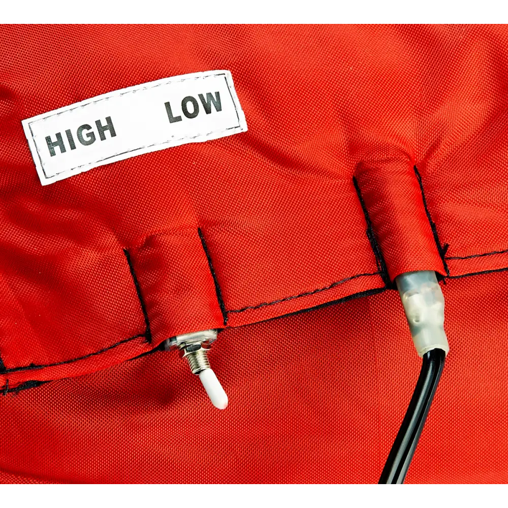 CHICKEN HAWK RACING Tire Warmer - Dual Temperature - Superbike PRIV-DUAL-SBK - Tire Warmers