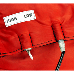 CHICKEN HAWK RACING Tire Warmer - Dual Temperature - Superbike PRIV-DUAL-SBK - Tire Warmers