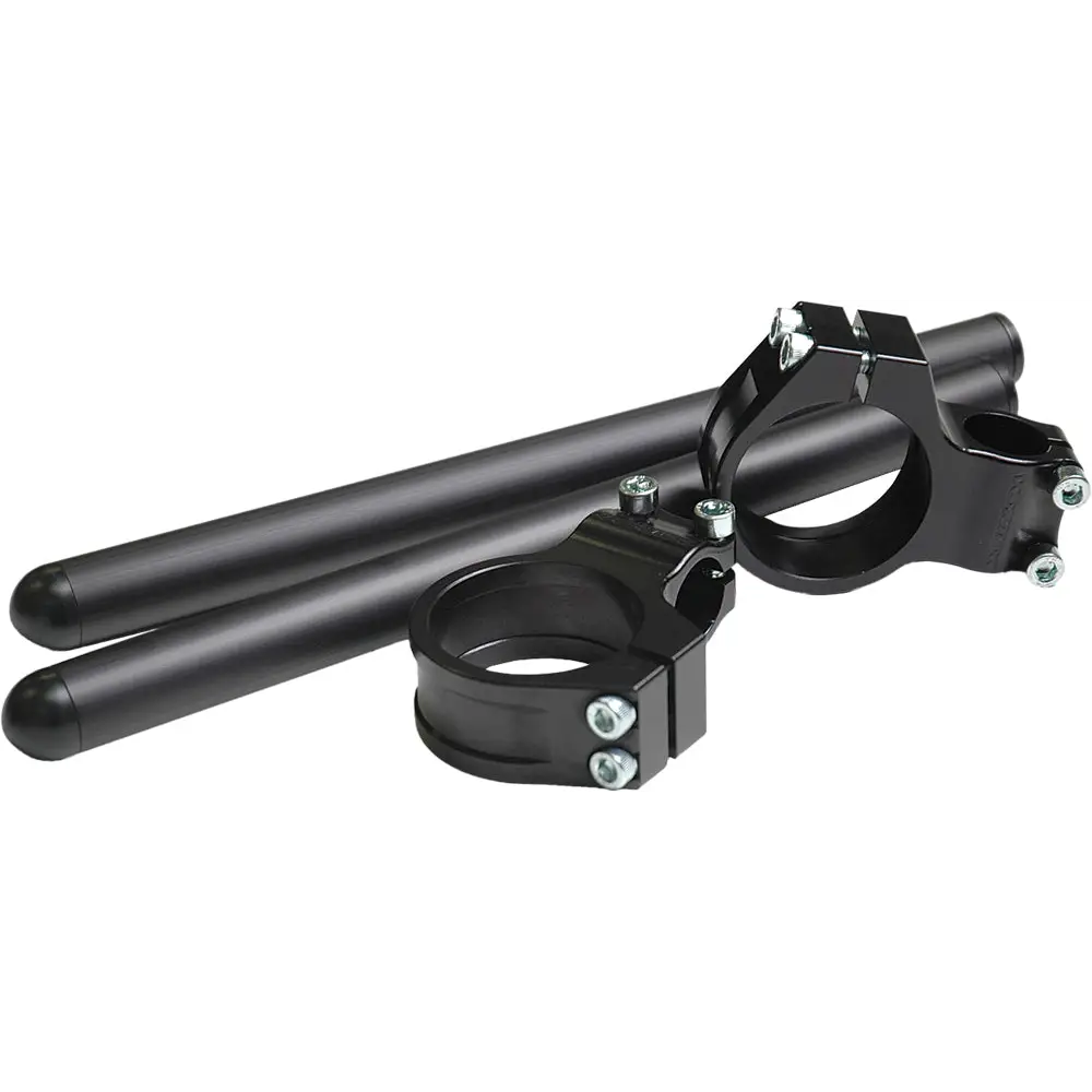 Clip Ons 7 Degree 41mm Blk Hon/Kaw/Suz/Yam