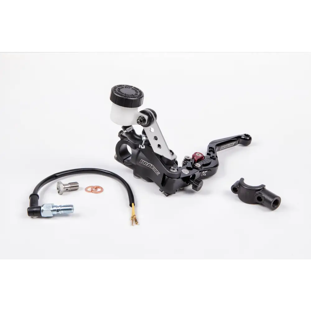 Clutch Master Cylinder 16mm Lever Black