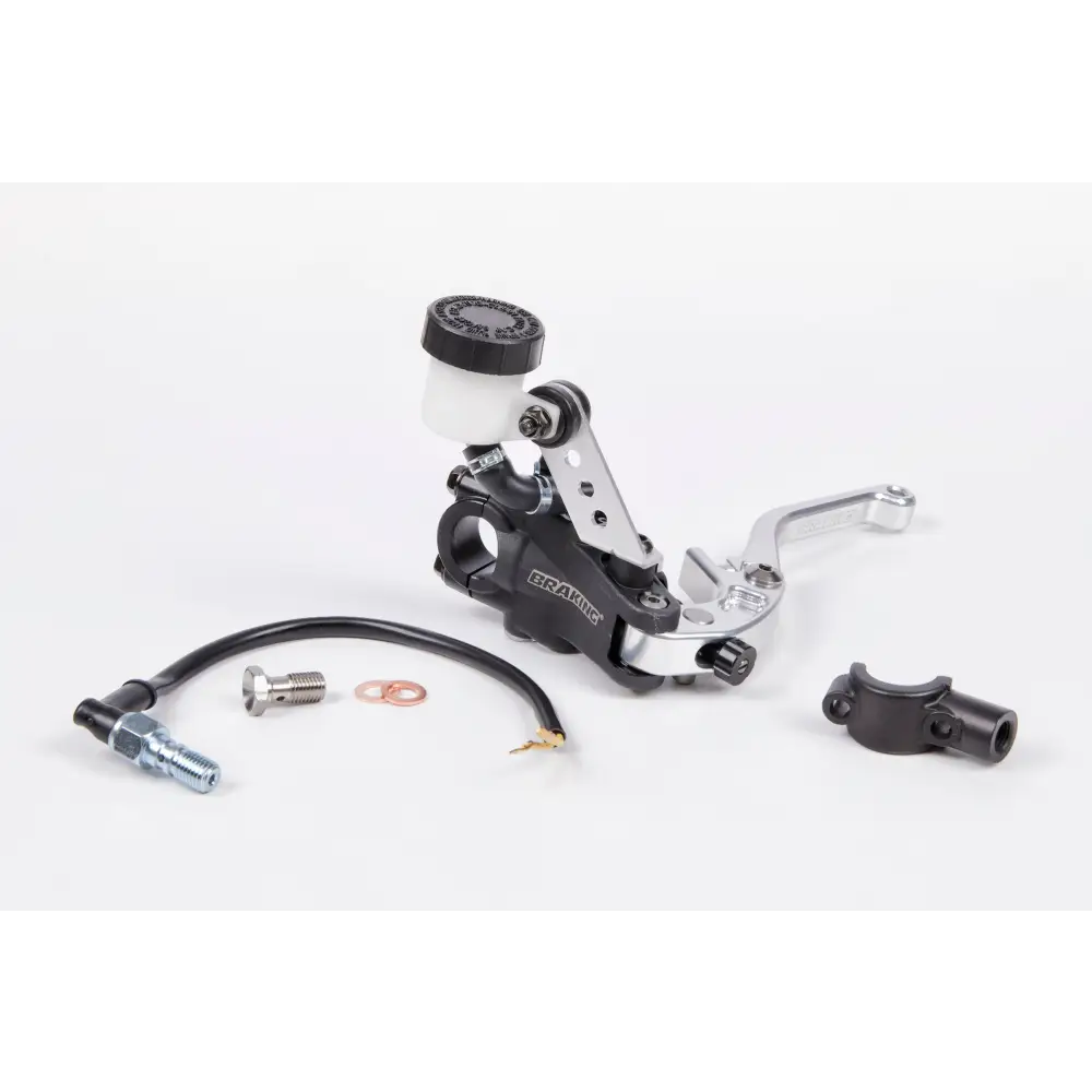 Clutch Master Cylinder 16mm Lever Silver