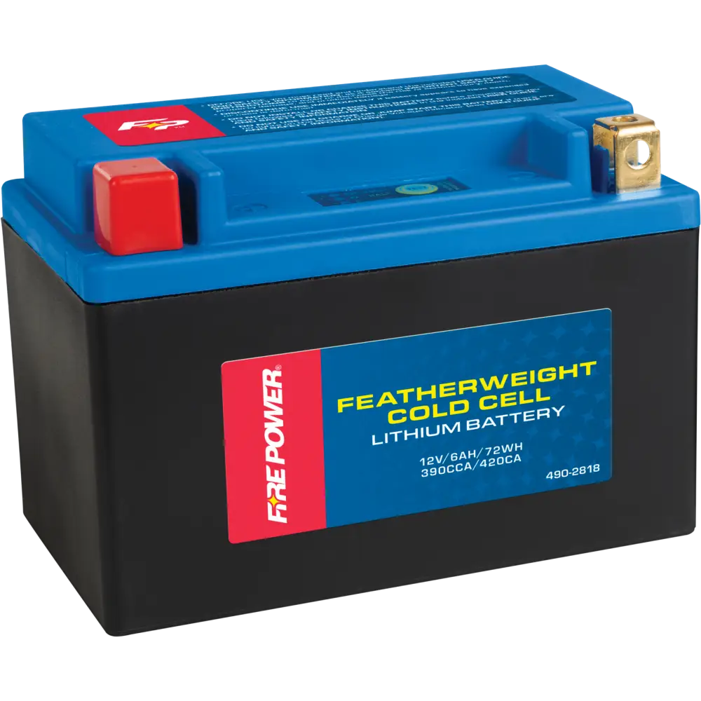 Coldweather Lithium Battery 390 Cca Hjtx20ch Fp B C
