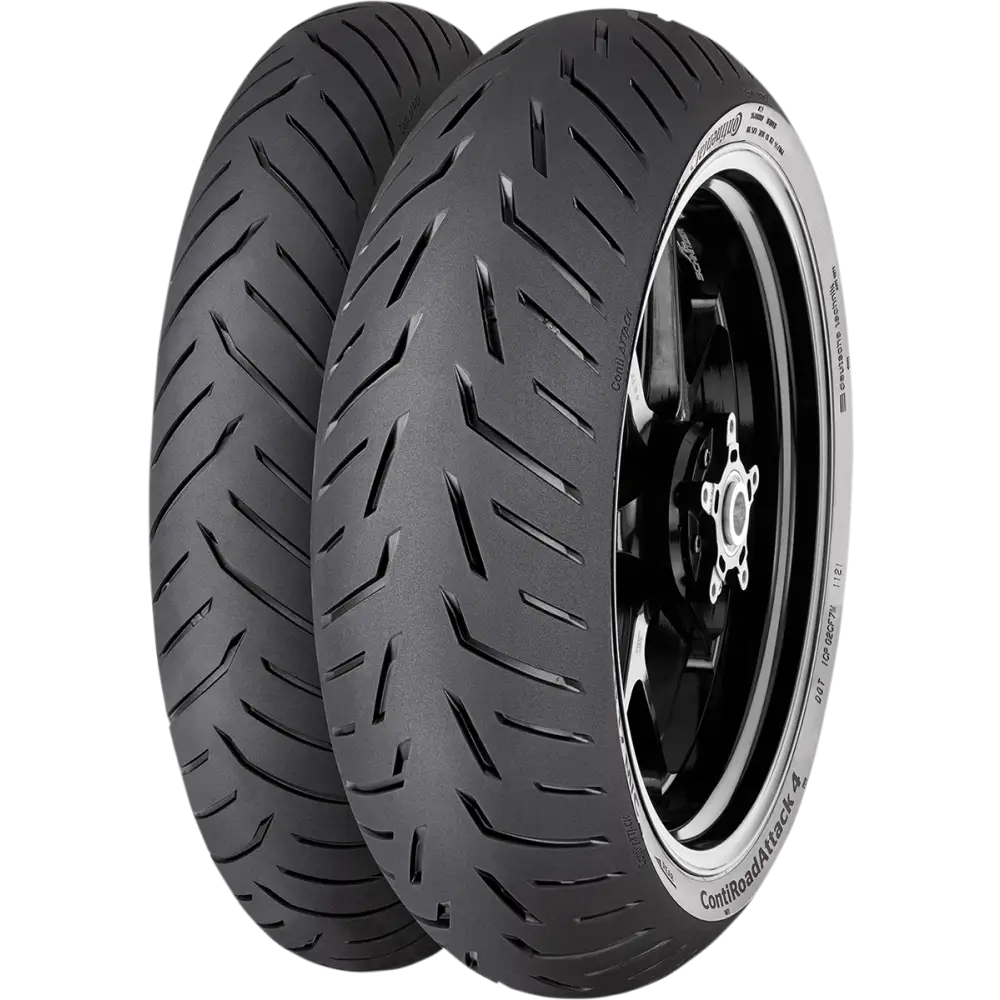 CONTINENTAL Tire - ContiRoad Attack 4 - Front - 110/80R19 - 59V 02447080000