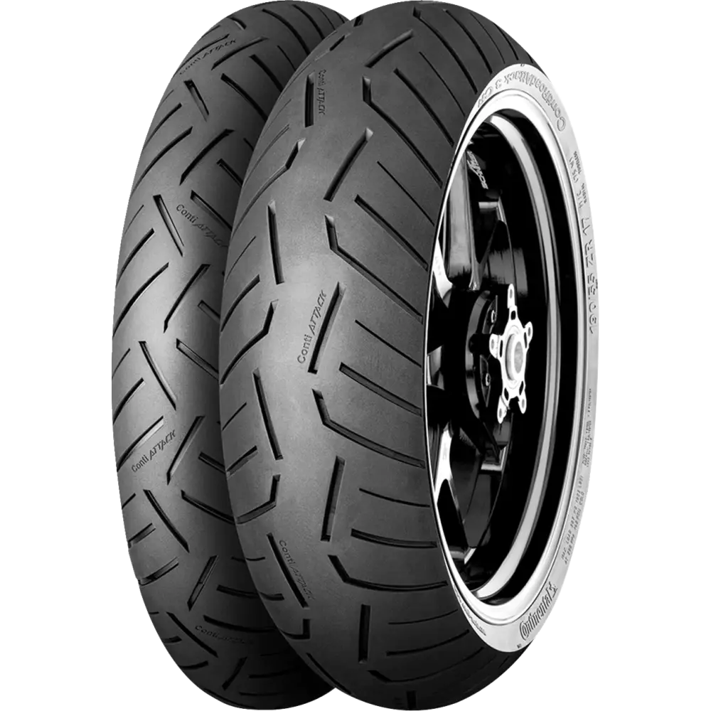CONTINENTAL Tire - ContiRoadAttack 3 CR - Front - 100/90R18 - 56V 02445640000