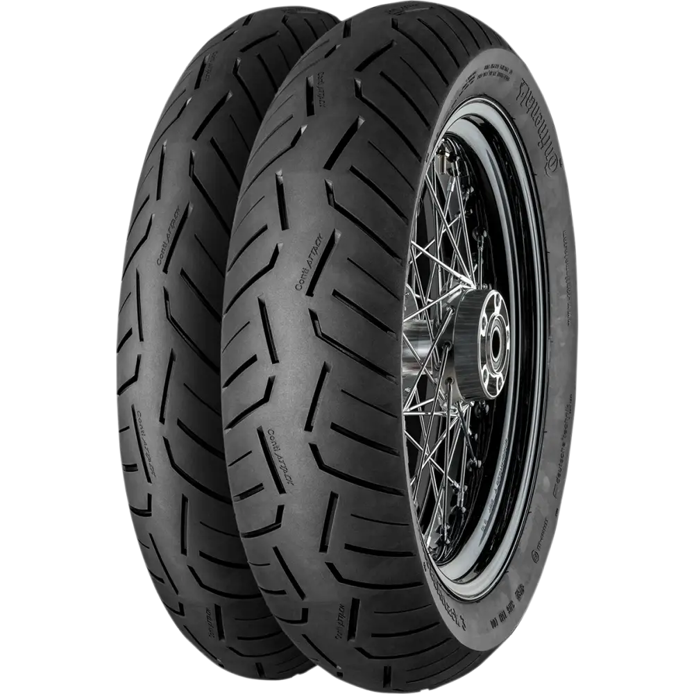 CONTINENTAL Tire - ContiRoadAttack 3 - Front - 120/70ZR18 - (59W) 02445020000