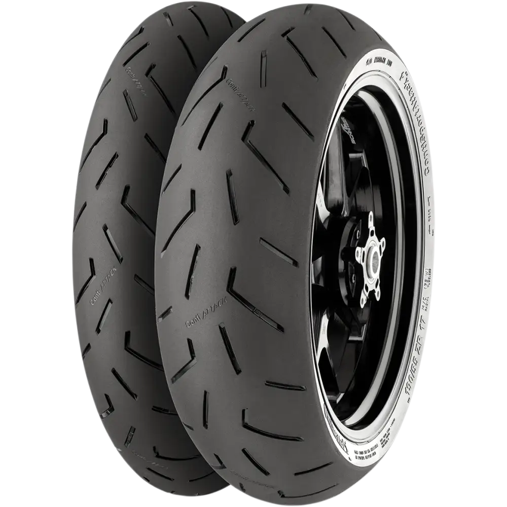 CONTINENTAL Tire - ContiSportAttack 4 - Rear - 160/60ZR17 - (69W) 02446040000