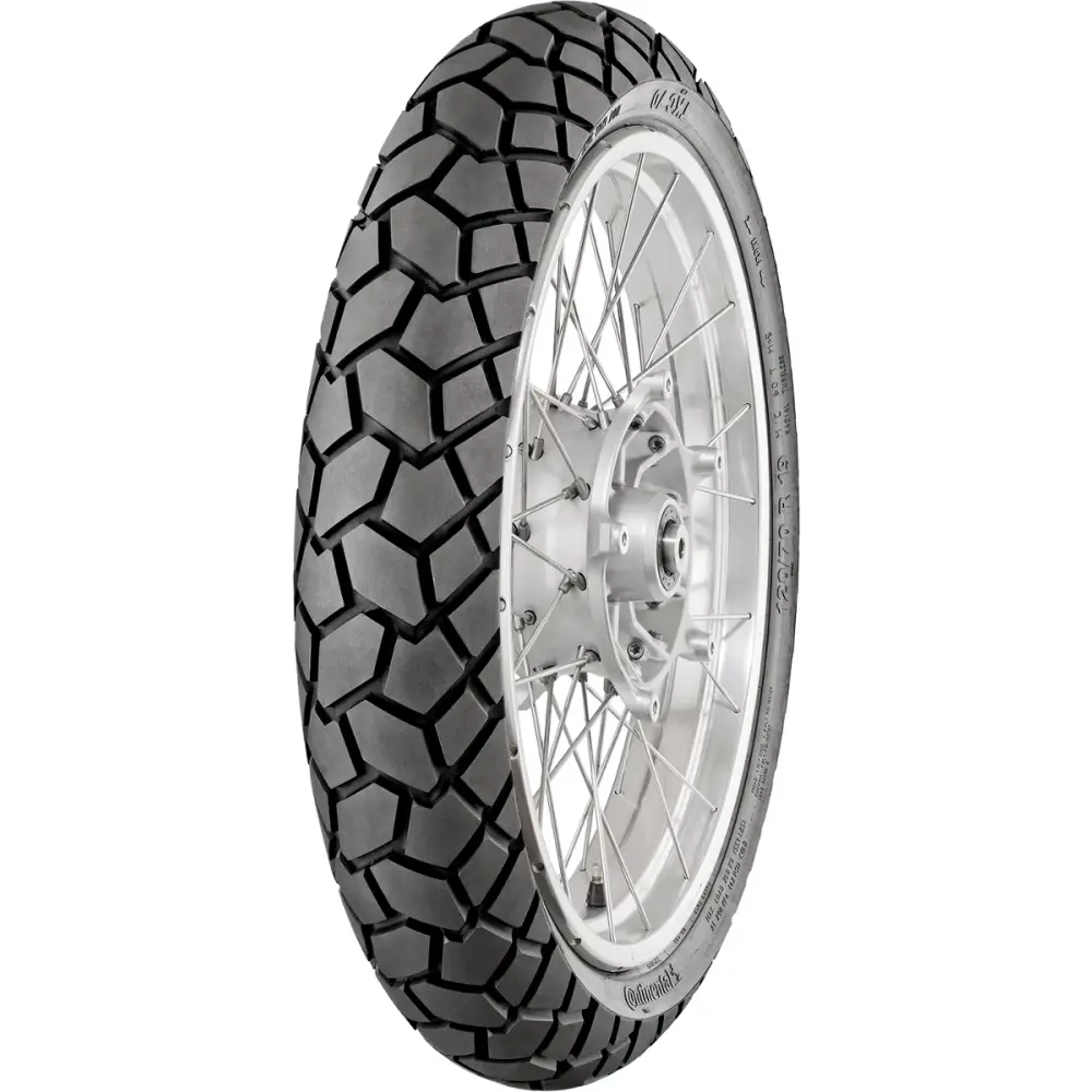 CONTINENTAL Tire - TKC 70 - Rear - 180/55ZR17 - (73W) 02444650000