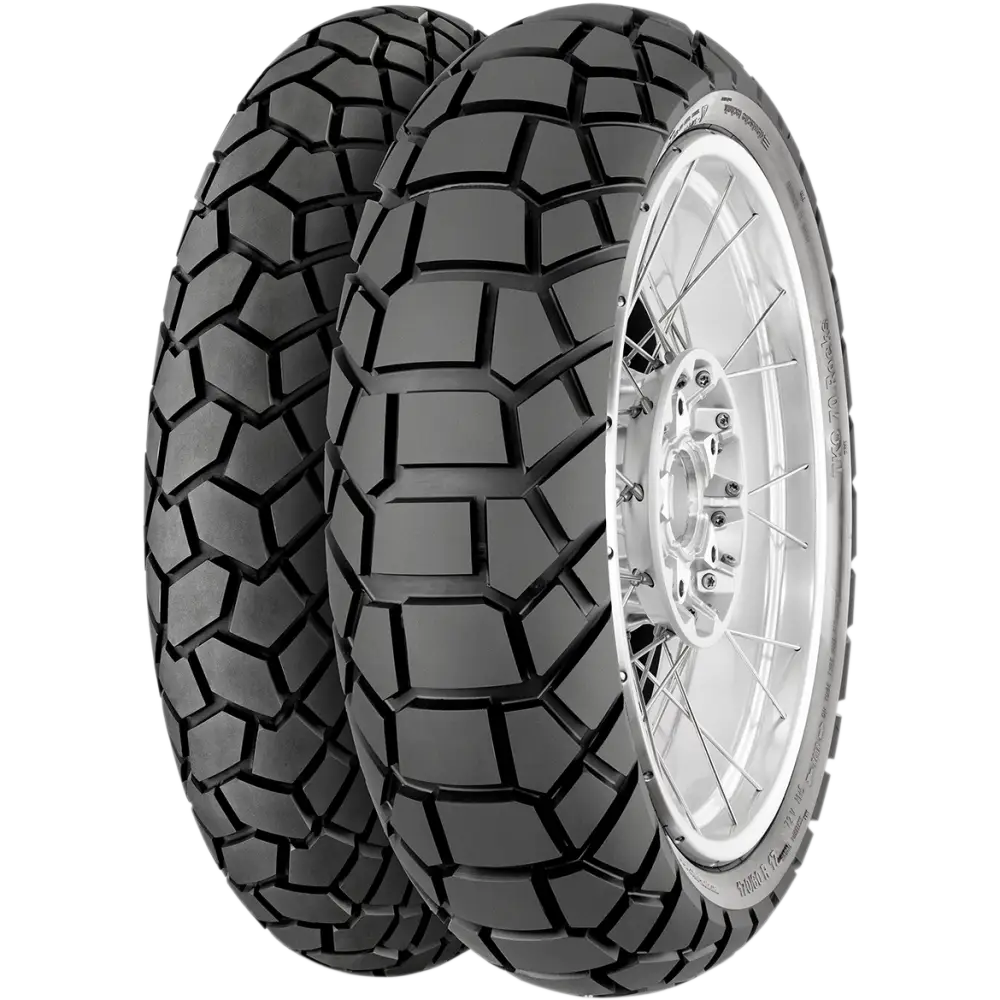 CONTINENTAL Tire - TKC 70 Rocks - Rear - 150/70R18 - 70S 02446450000