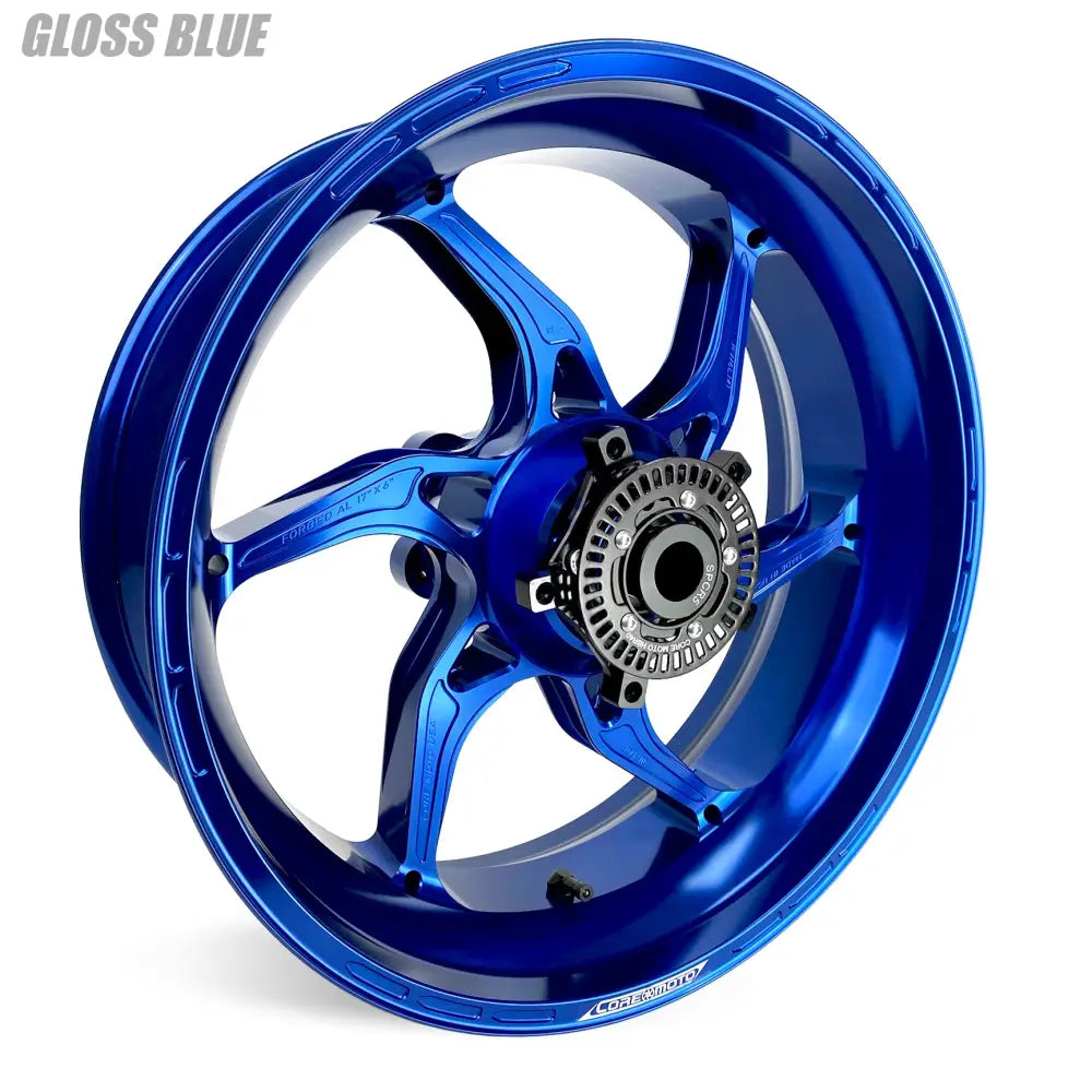 Core Moto APEX-6 Forged Aluminum Wheels for the Honda CBR600RR (2007 + ) - wheels