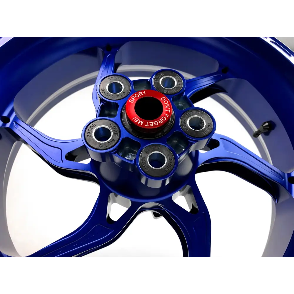 Core Moto APEX-6 Forged Aluminum Wheels for the Honda CBR600RR (2007 + ) - wheels