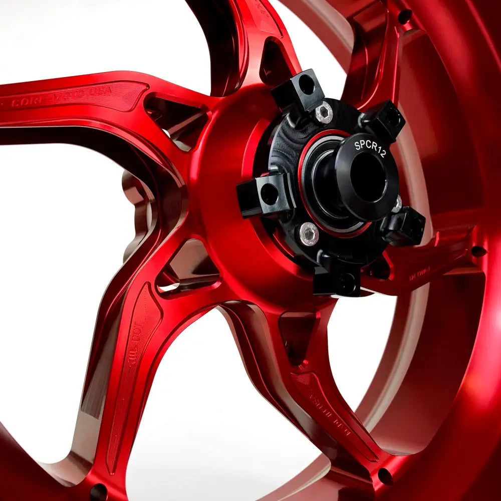 Core Moto APEX-6 Forged Aluminum Wheels for the Honda RC51 (VTR1000) - wheels