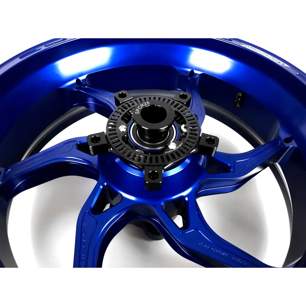 Core Moto APEX-6 Forged Aluminum Wheels for the Kawasaki ZX-10R / ZX-10RR (2016 + ) - wheels