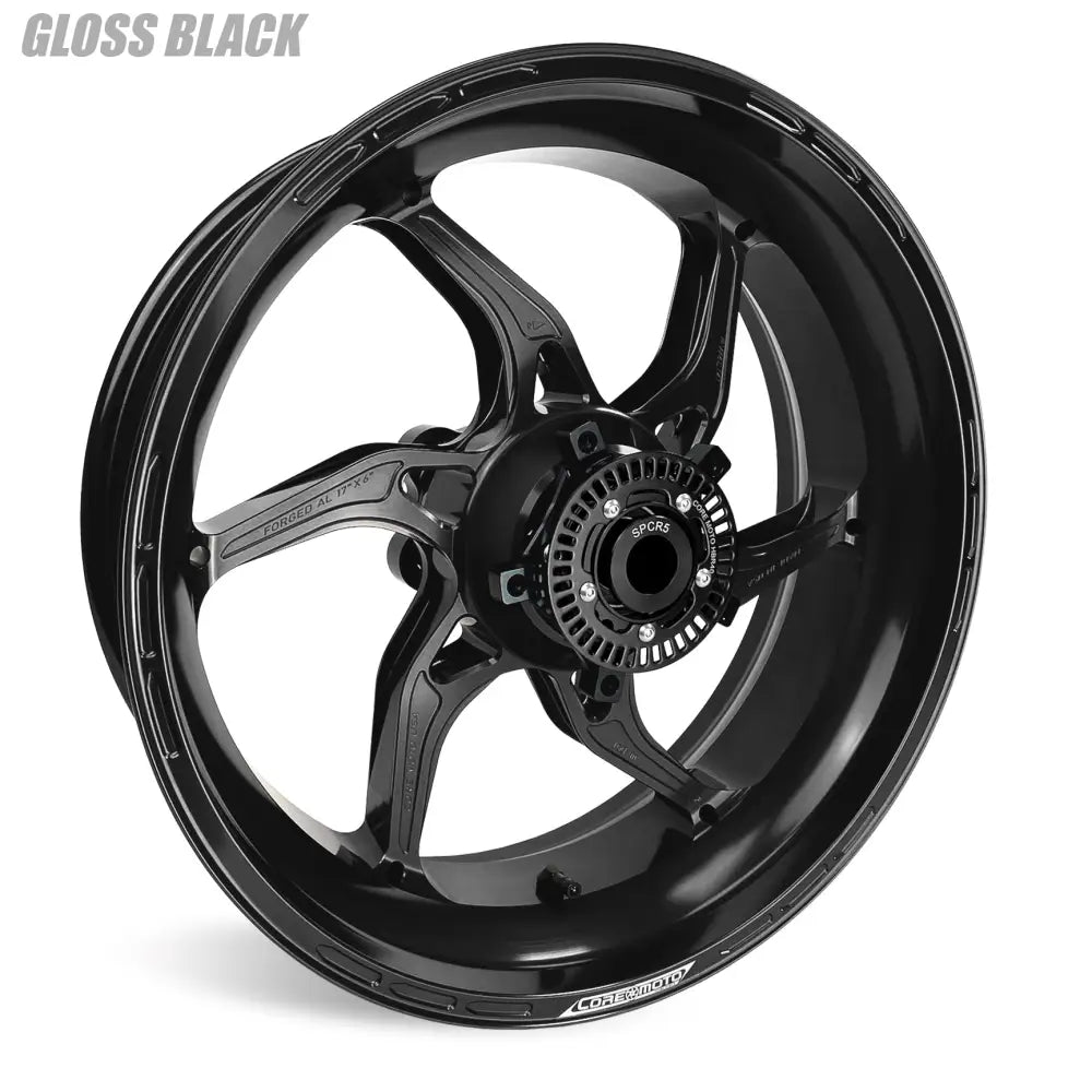 Core Moto APEX-6 Forged Aluminum Wheels for the Suzuki TL1000S/R - wheels