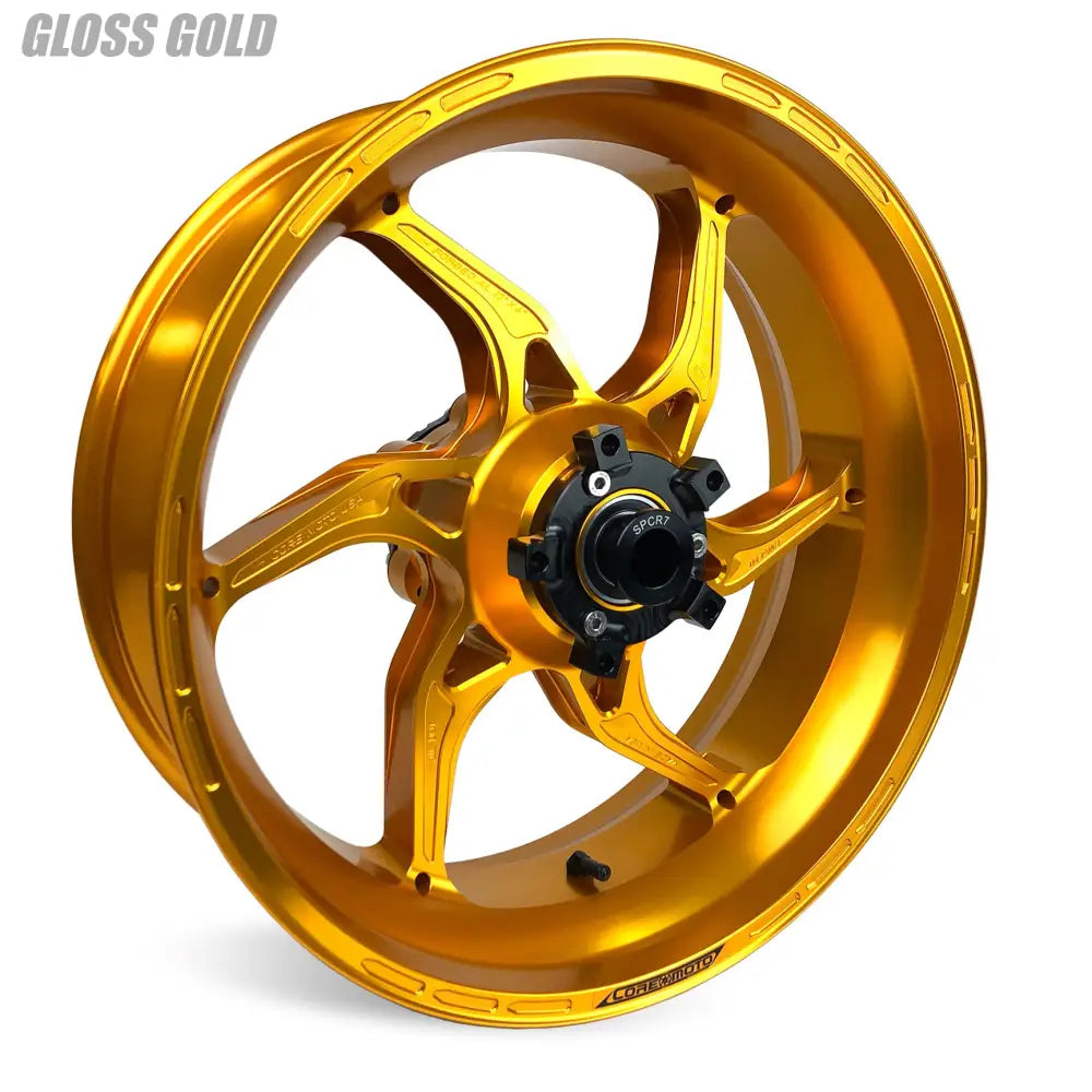 Core Moto APEX-6 Forged Aluminum Wheels for the Suzuki TL1000S/R - wheels