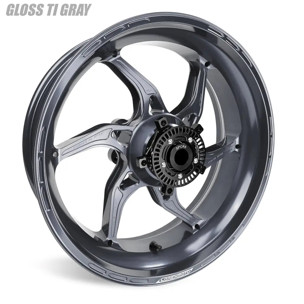 Core Moto APEX-6 Forged Aluminum Wheels for the Suzuki TL1000S/R - wheels