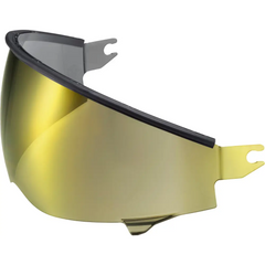 Covert 2 Sun Visor Gold Mirrored