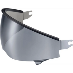Covert 2 Sun Visor Silver Mirrored