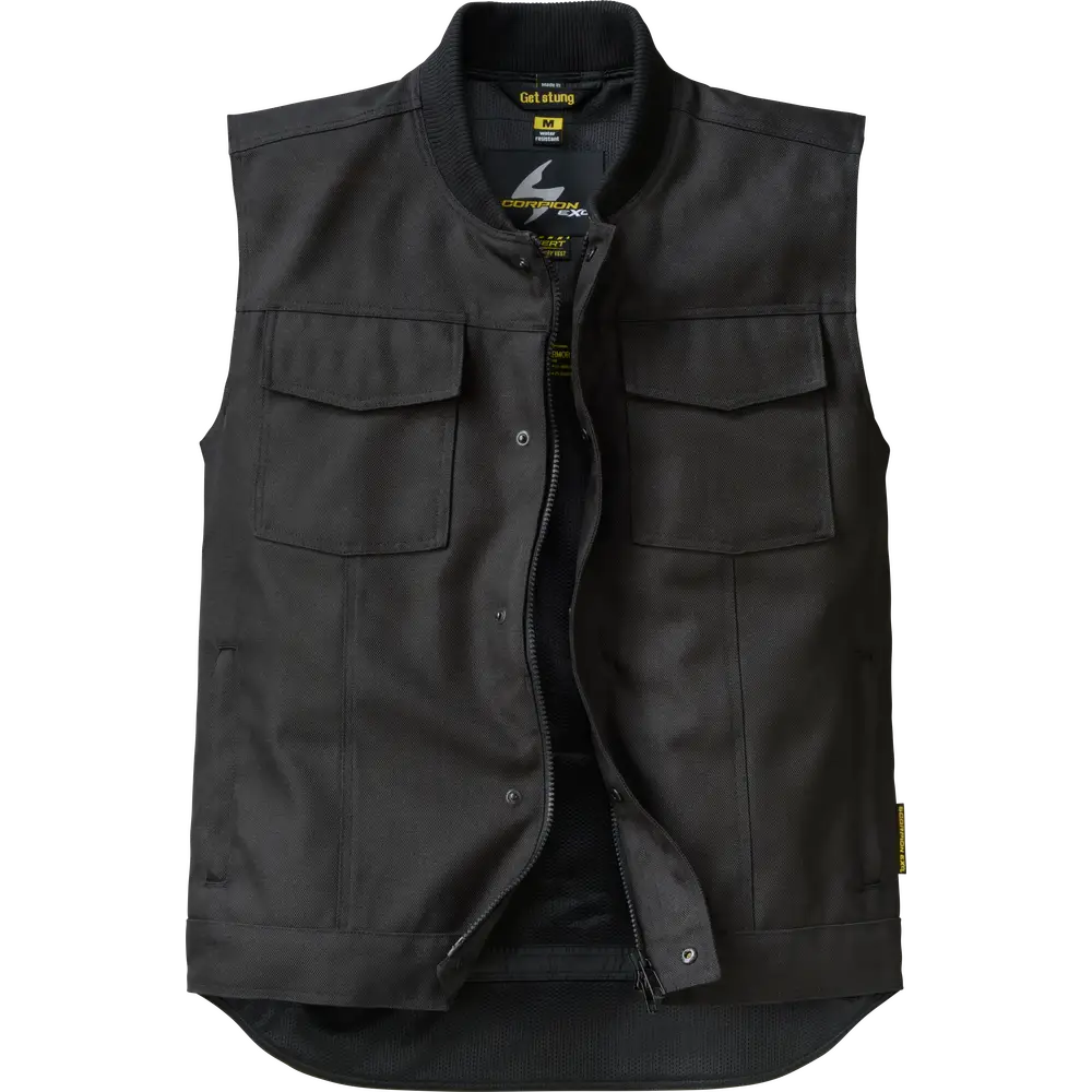 Covert Conceal Carry Vest Black 5x