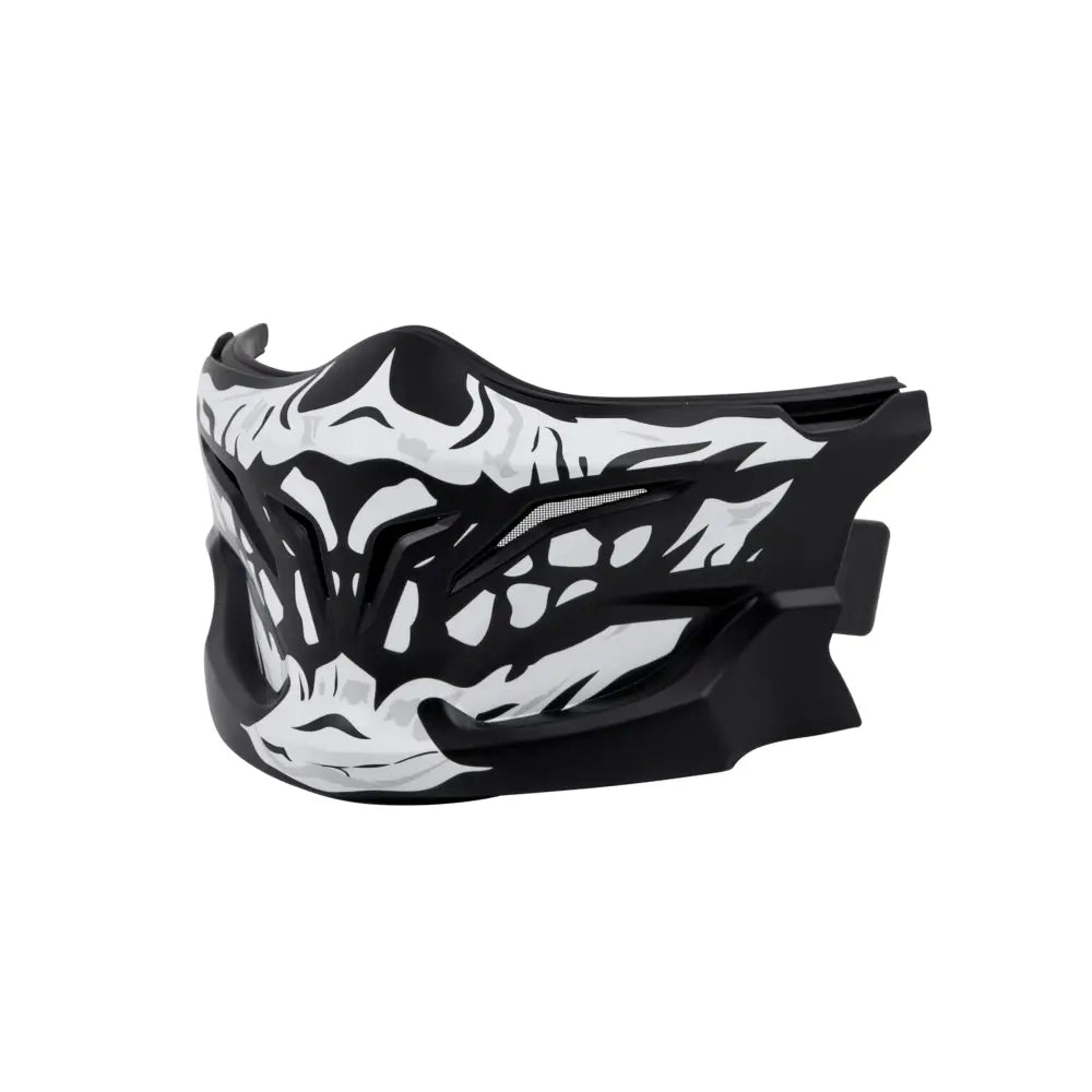 Covert Face Mask Skull Black/White
