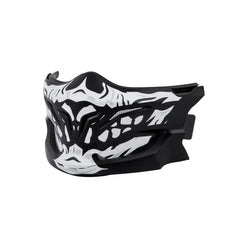 Covert Face Mask Skull Black/White