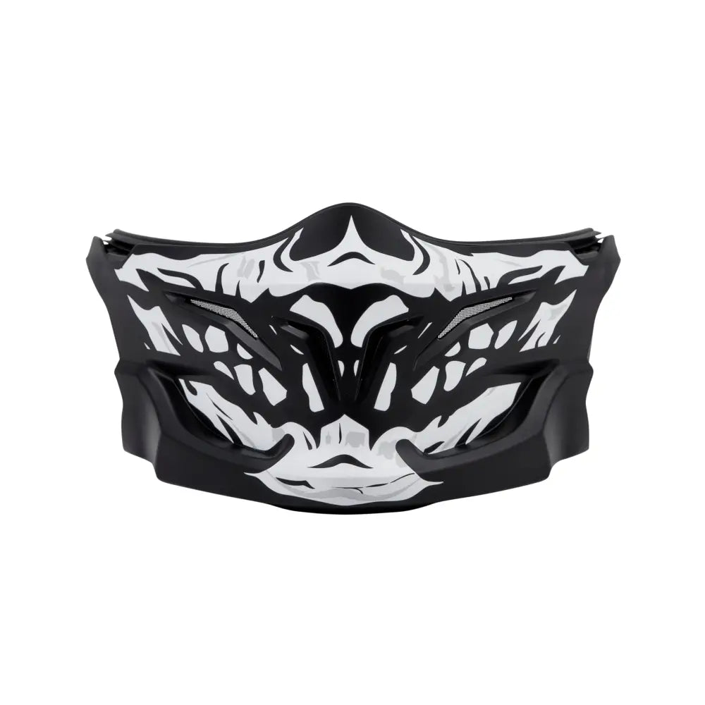 Covert Face Mask Skull Black/White