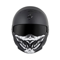 Covert Face Mask Skull Black/White